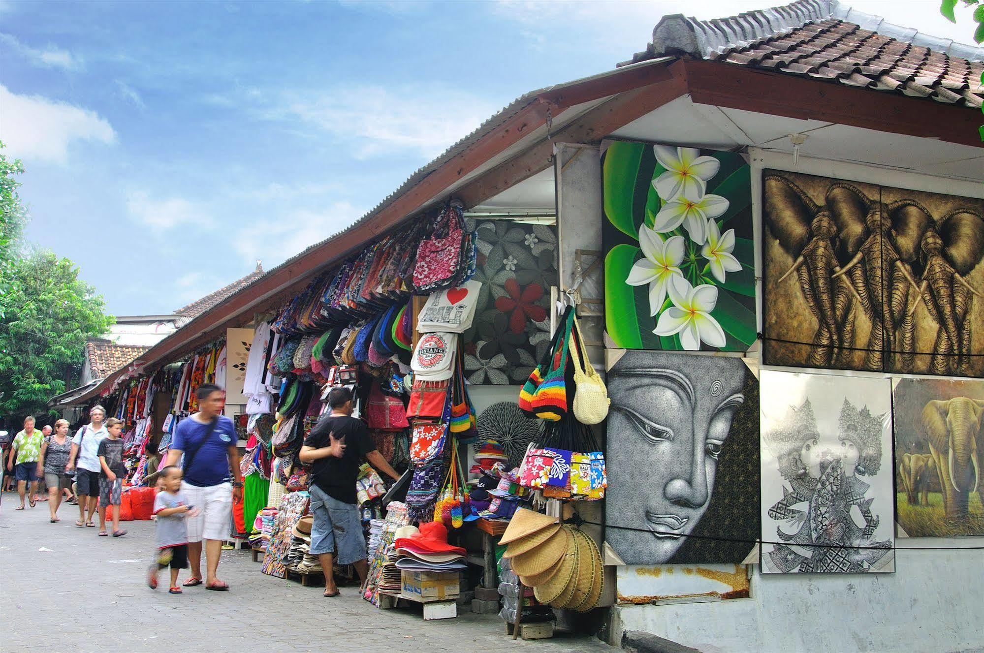 Hotel Kuta Sari House Exterior foto